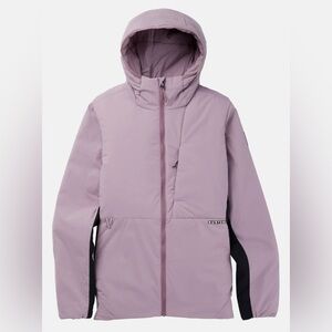 Burton Womens Multipath Hooded Insulated Jacket DryRide Water Resistant‎ Medium